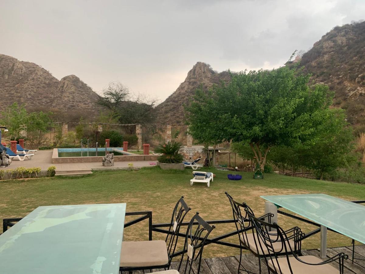جايبور Grass Field Valley Resort المظهر الخارجي الصورة