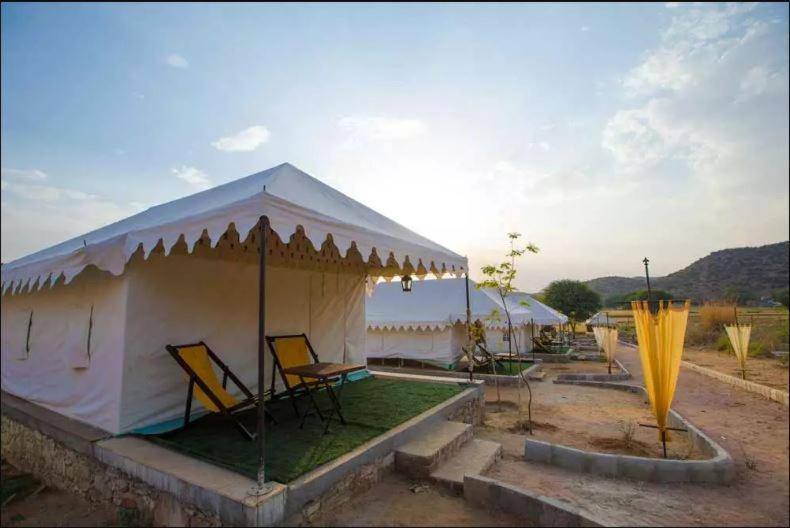 جايبور Grass Field Valley Resort المظهر الخارجي الصورة