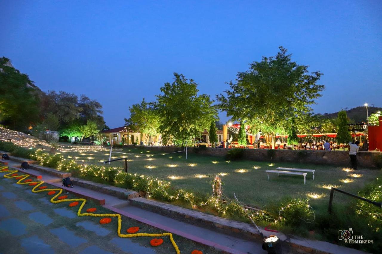 جايبور Grass Field Valley Resort المظهر الخارجي الصورة