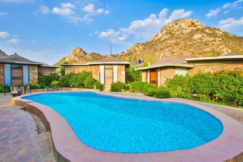جايبور Grass Field Valley Resort المظهر الخارجي الصورة