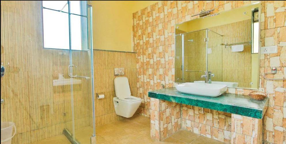 جايبور Grass Field Valley Resort المظهر الخارجي الصورة